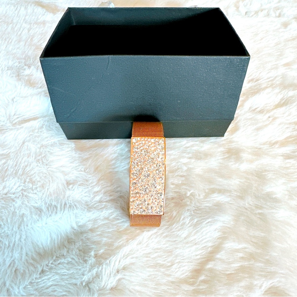 GENUINE SWAROVSKI METAL BRACELET
